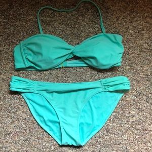 Teal Bikini